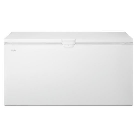 Hotpoint 9.4 cu top ft chest freezer